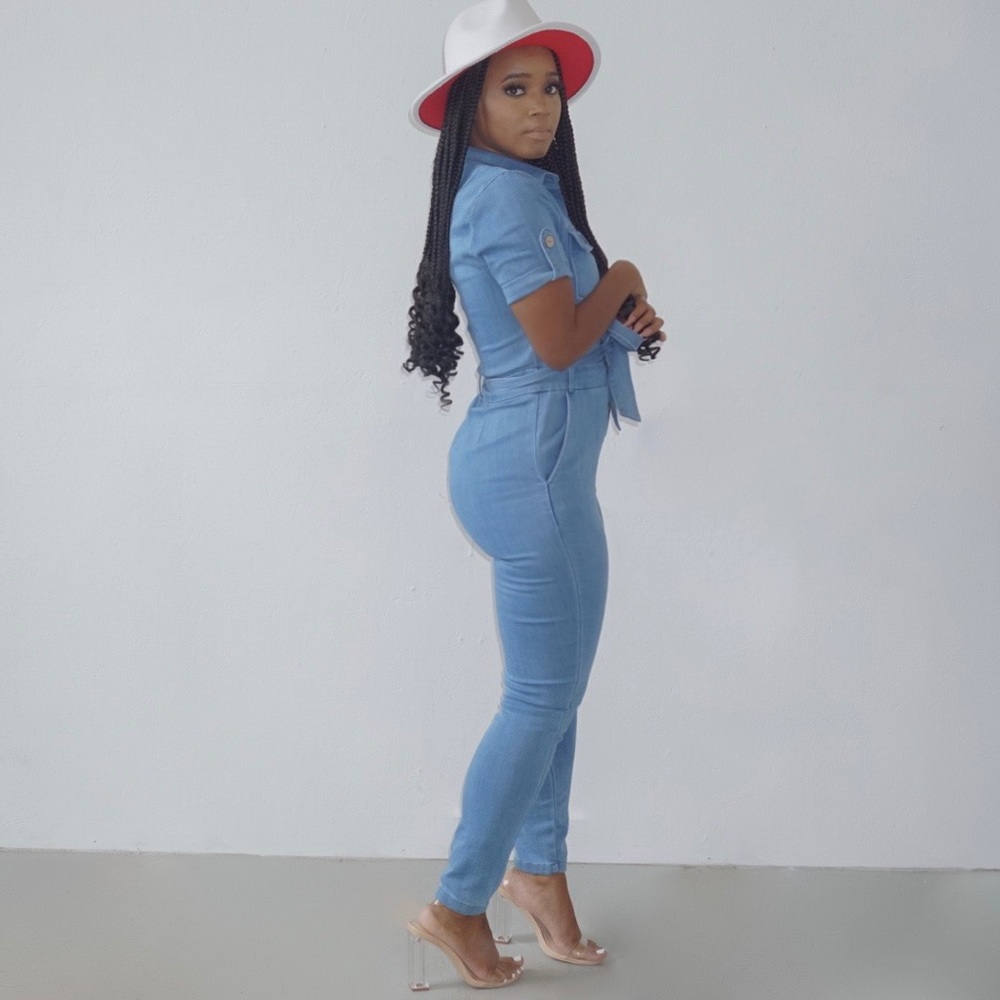 Denim Jumpsuit